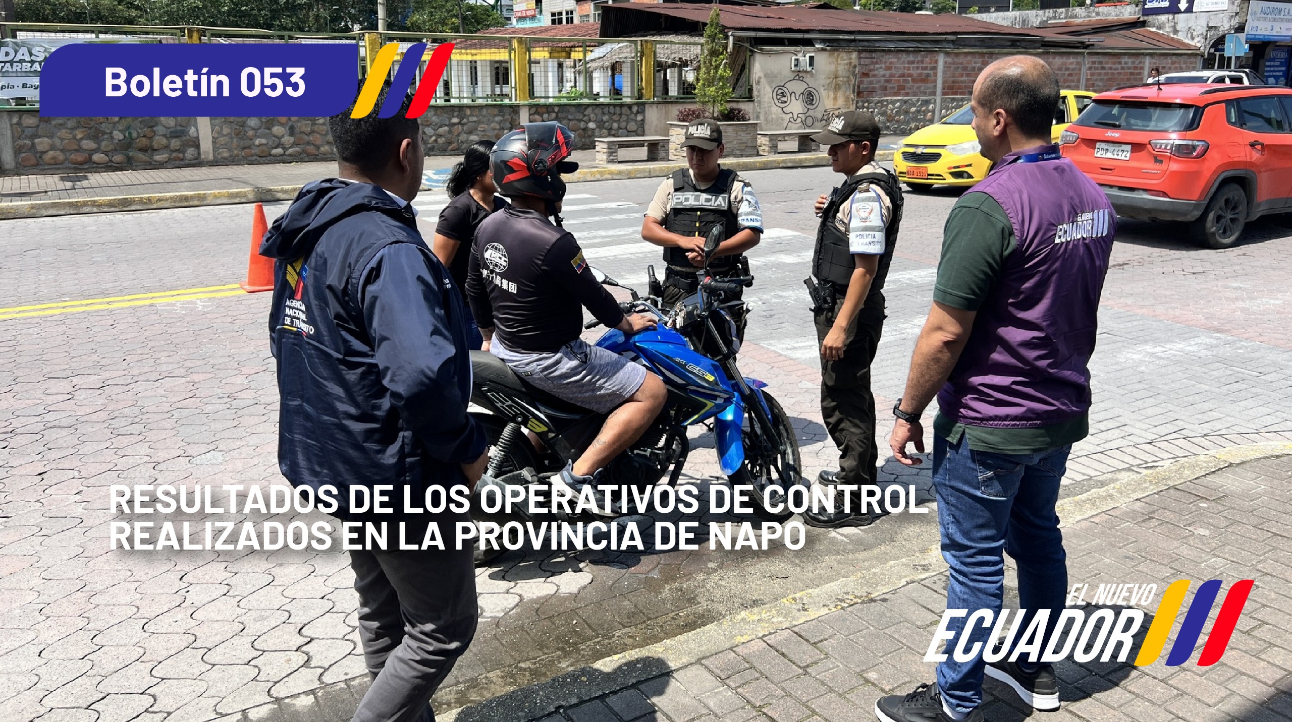 370 operativos de control ejecutados del 1 al 22 de diciembre